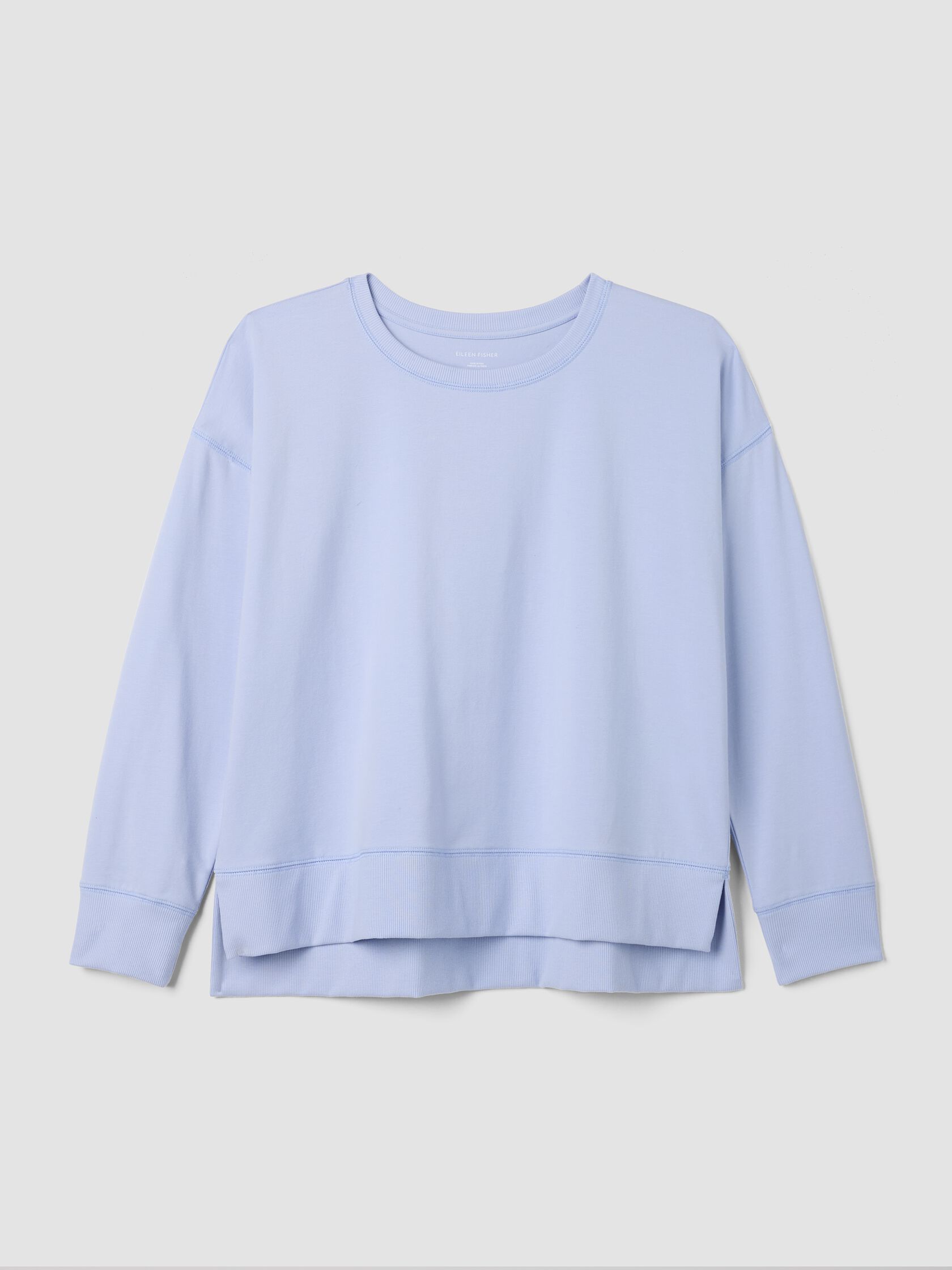 Pima Cotton Stretch Jersey Box-Top