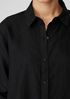 Organic Handkerchief Linen Classic Collar Shirt
