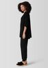 Organic Cotton Chenille V-Neck Top