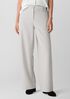 Washable Flex Ponte Wide Trouser Pant