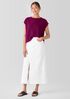 Organic Linen Cotton Square Top