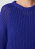 Peruvian Organic Cotton Cord Crew Neck Top