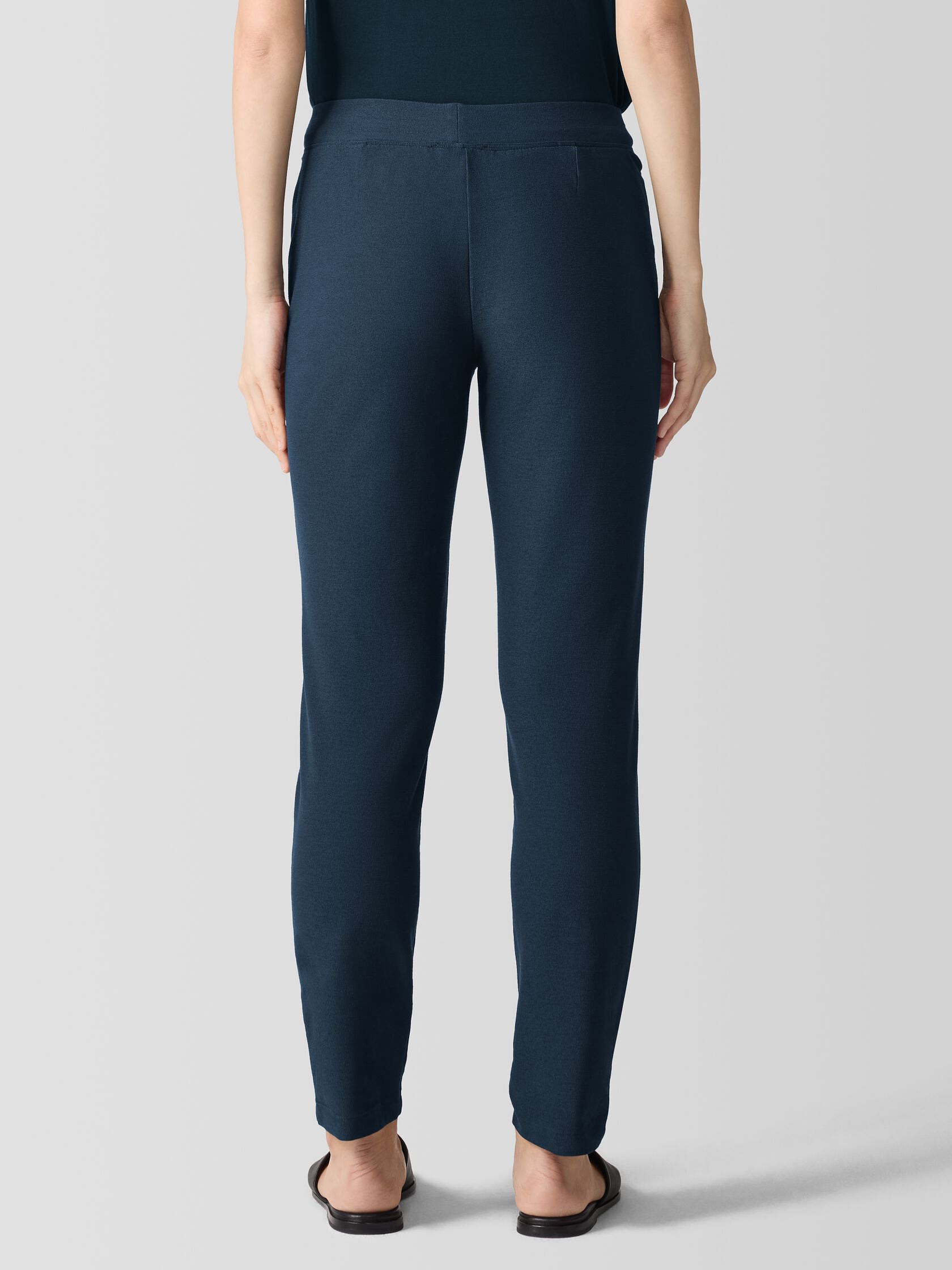Washable Stretch Crepe Pant