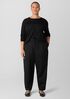 Lightweight Ponte Lantern Trouser Pant