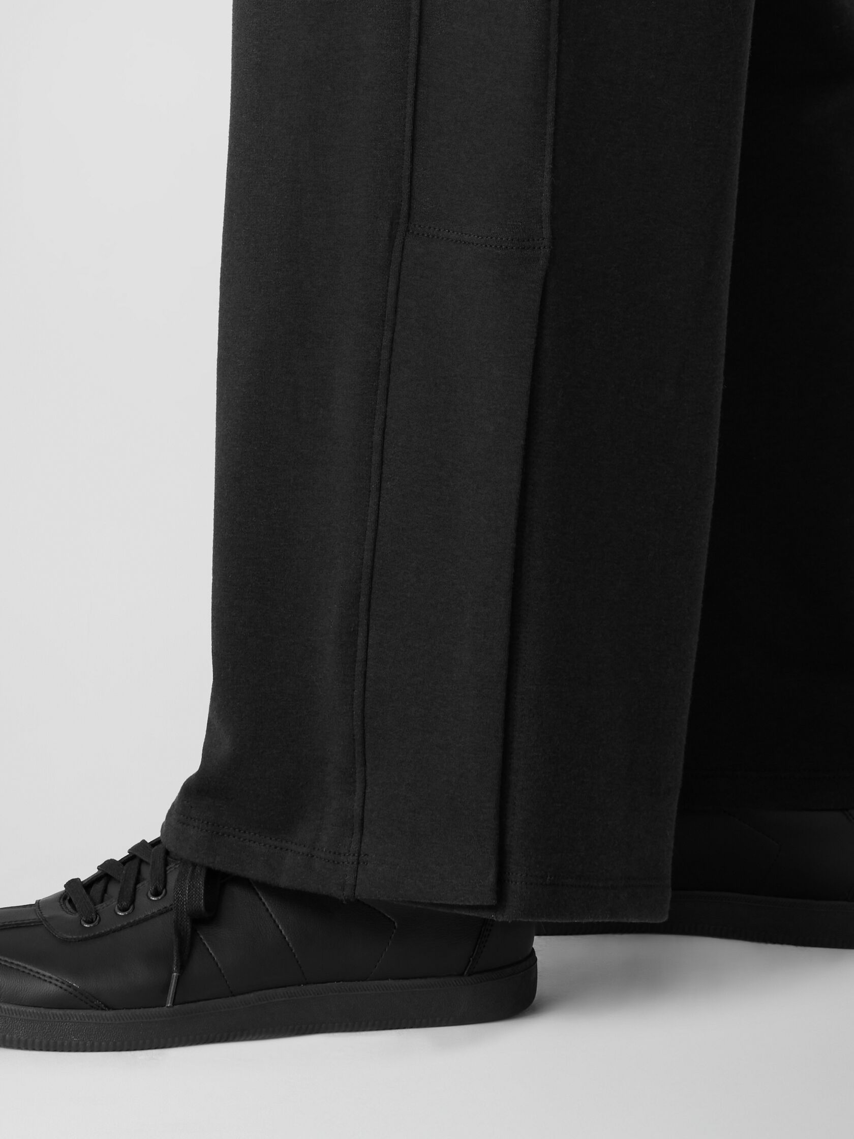 Cozy Brushed Terry Hug Straight Pant