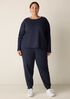 Cozy Brushed Terry Hug Jogger Pant