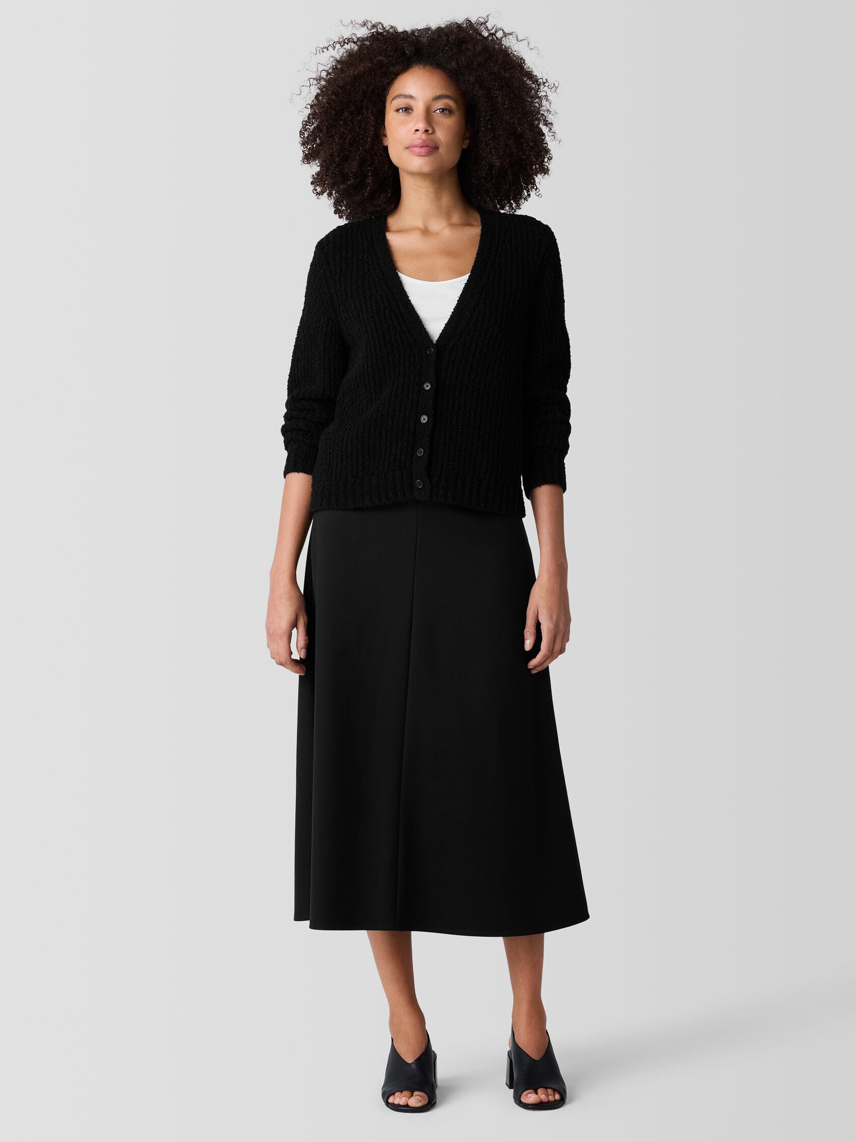 Cotton Fluff Cardigan