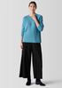 Merino Crew Neck Top in Regenerative Wool