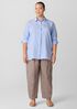 Organic Handkerchief Linen Classic Collar Shirt