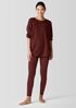 Cozy Brushed Terry Hug High-Waisted Leggings