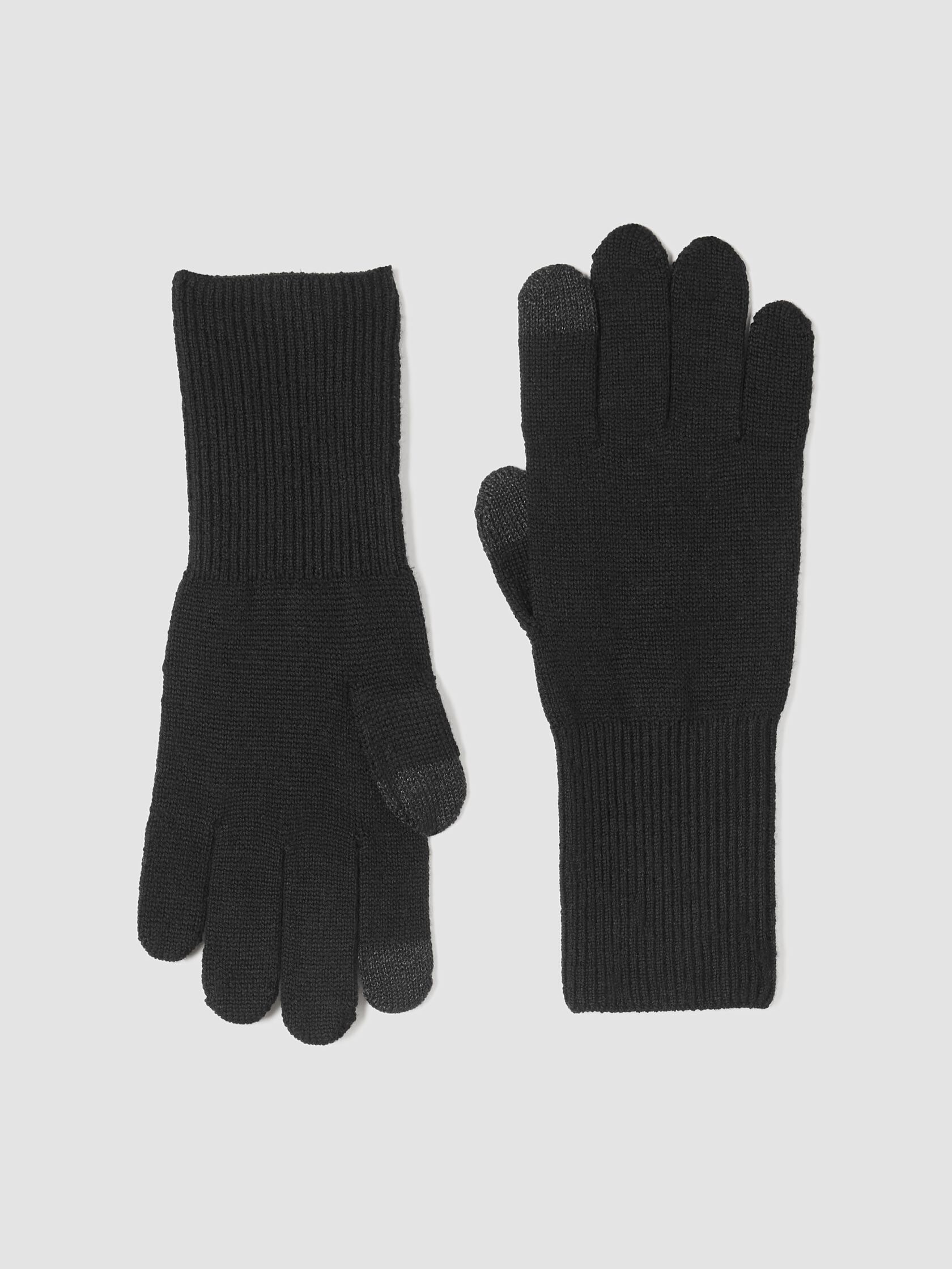 Merino Gloves in Regenerative Wool