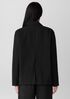 Garment-Dyed Utility Cotton Blazer