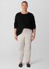 Organic Cotton Stretch Corduroy Straight Pant
