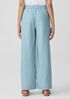 Organic Linen Wide-Leg Pant