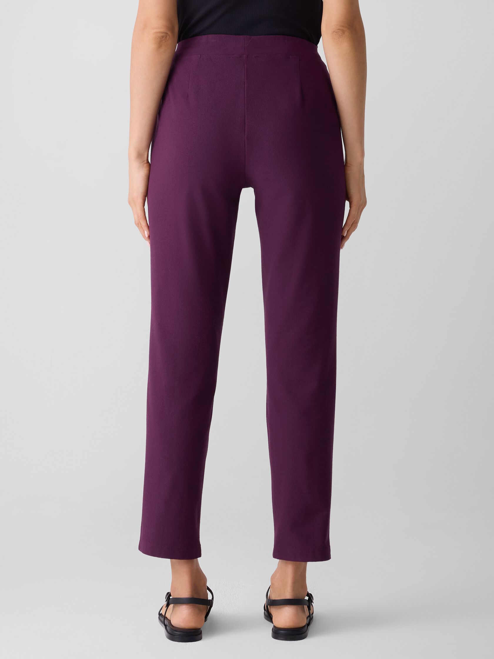 Washable Stretch Crepe Pant