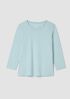 Organic Pima Cotton Jersey Long-Sleeve Tee