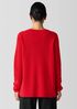 Merino Crew Neck Top in Regenerative Wool