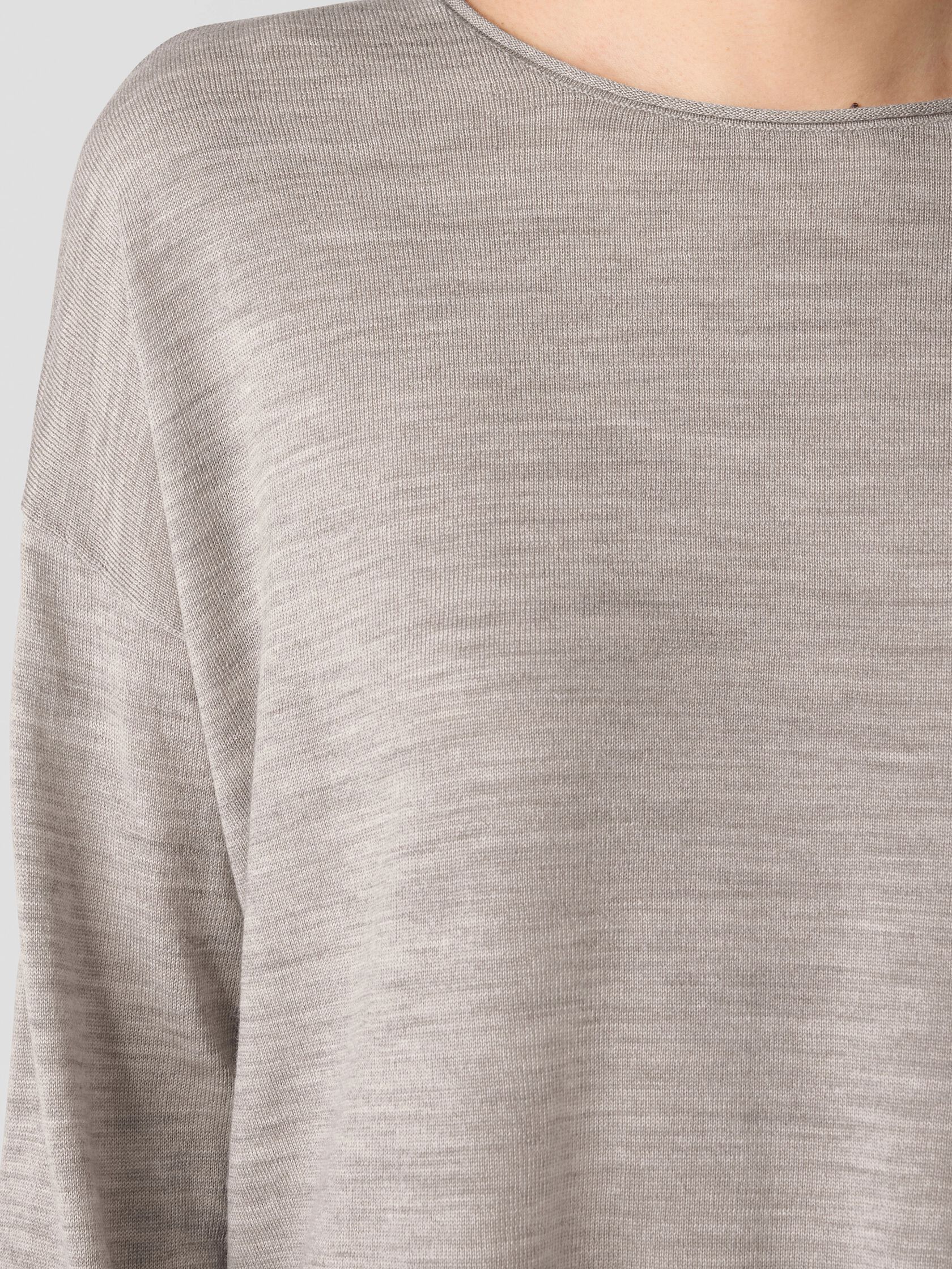 Fine Merino Box-Top in Regenerative Wool
