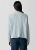 Cotton Fluff Rib Turtleneck Top