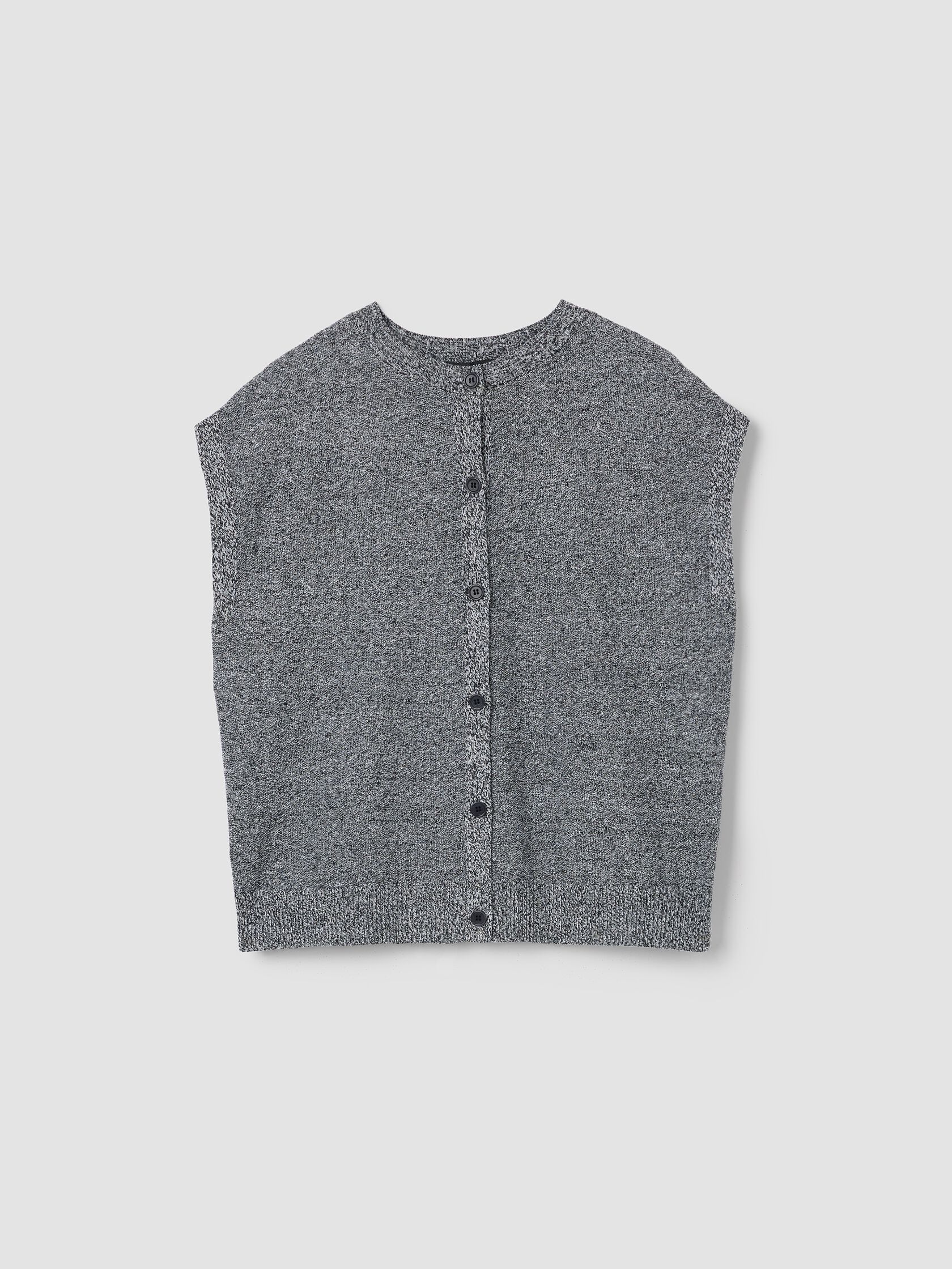 Organic Linen Cotton Vest