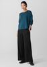 Cozy Brushed Terry Hug Straight Pant