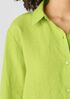 Organic Handkerchief Linen Classic Collar Shirt