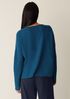 Peruvian Cotton Blend Jewel Neck Top