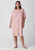 Organic Cotton Interlock Sleep Dress