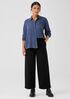 Washable Flex Ponte Wide-Leg Pant