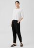 Cotton Fluff Crew Neck Top