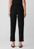 Washable Stretch Crepe Cuffed Pant