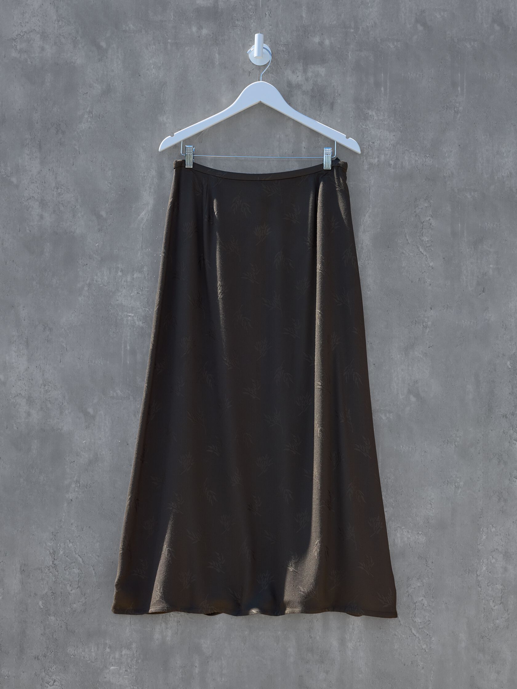 Renew Vintage Zip Skirt, L
