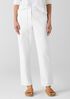 Garment-Dyed Utility Cotton Tapered Pant