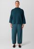 Washable Flex Ponte Lantern Pant