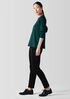 Organic Pima Cotton Jersey Long-Sleeve Tee