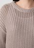 Peruvian Organic Cotton Cord Crew Neck Top