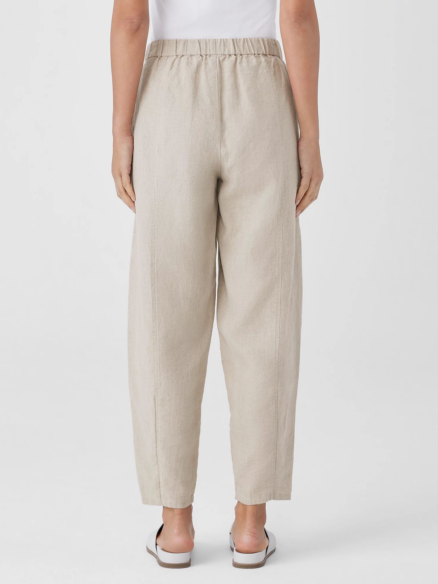 Organic Linen Lantern Pant