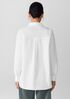 Organic Cotton Poplin Classic Collar Shirt