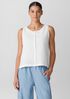 Organic Cotton Voile Box Vest
