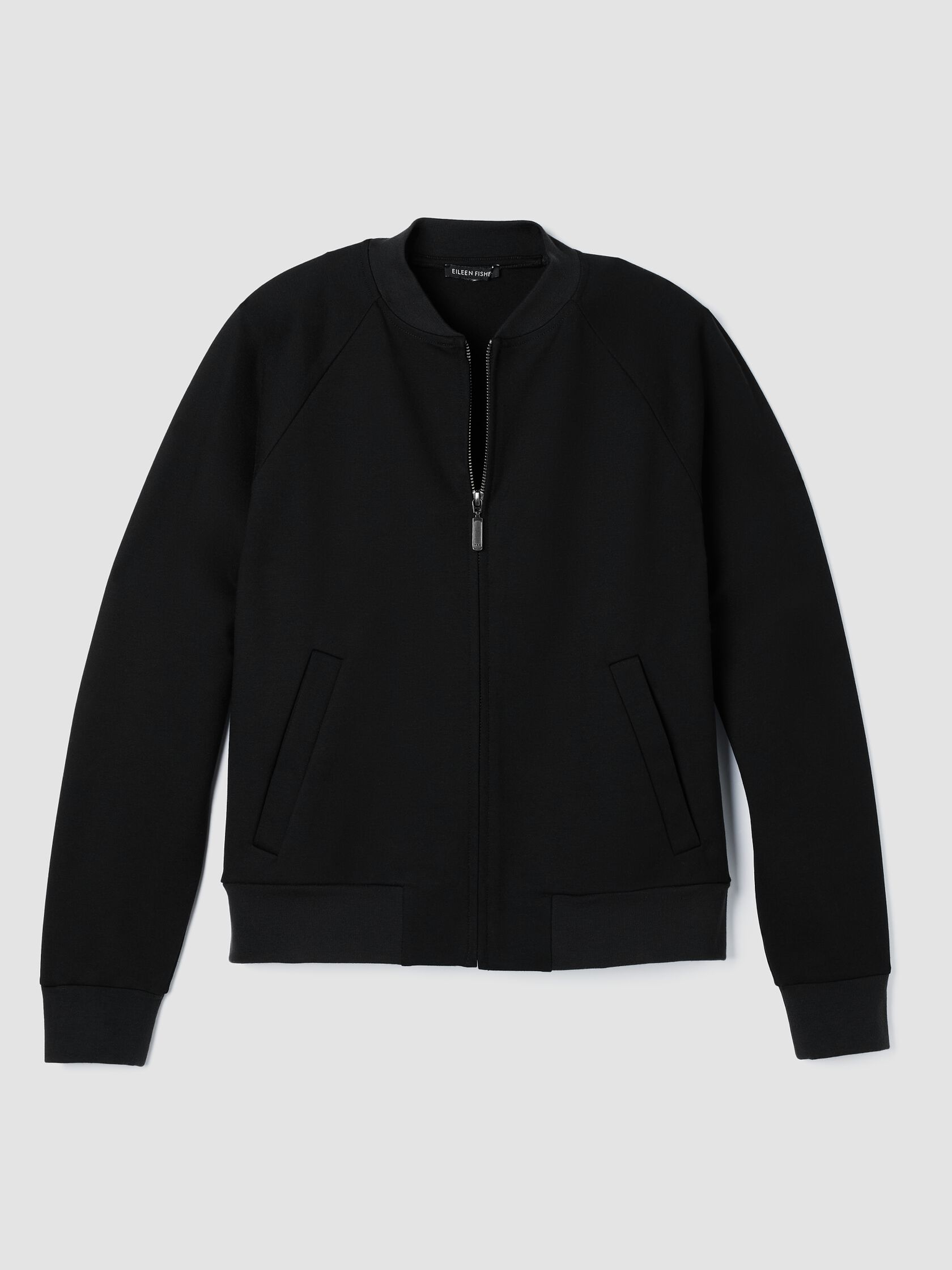Washable Flex Ponte Flight Jacket