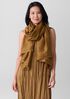 Washed Transitional Silk Parachute Scarf