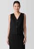 Washable Flex Ponte Vest