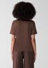 Organic Pima Cotton Jersey Round Neck Tee