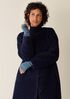 Cashmere Silk Boucle Bliss Glovelettes