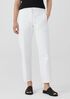 Organic Cotton Denim Lantern Jean