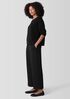 Cashmere Silk Bliss Bateau Neck Top