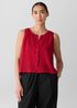 Organic Cotton Voile Box Vest
