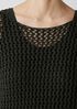 Peruvian Organic Cotton Cord Bateau Neck Top