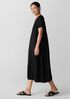 Fine Jersey Lantern Dress
