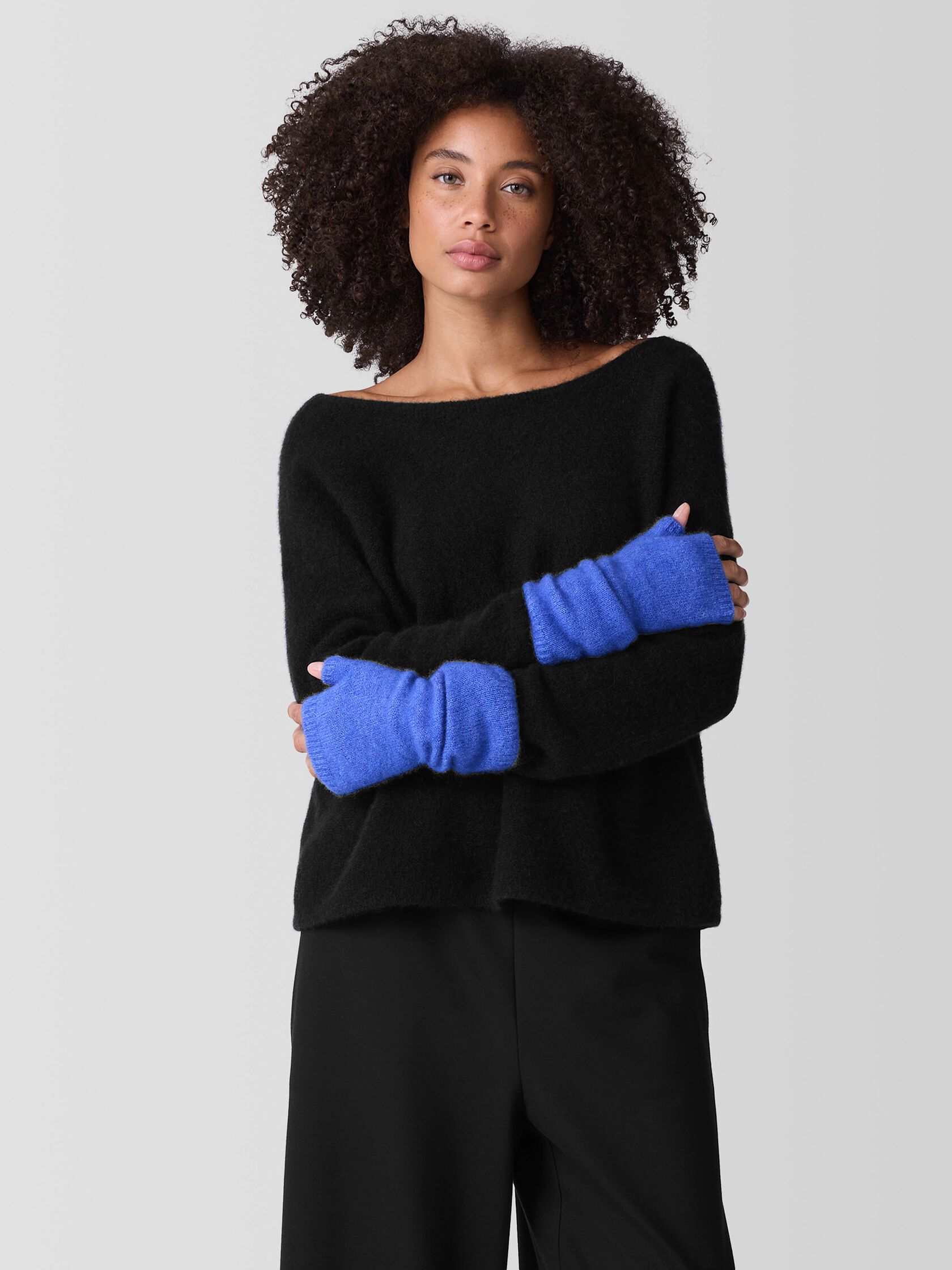 Cashmere Silk Bliss Glovelettes